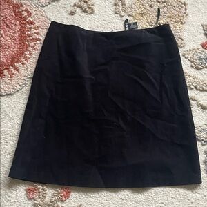 DKNY Classic Black A-Line Skirt